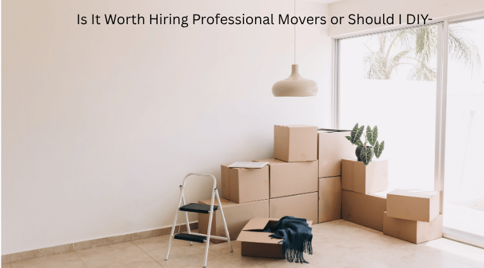 Is It Worth Hiring Professional Movers or Should I DIY