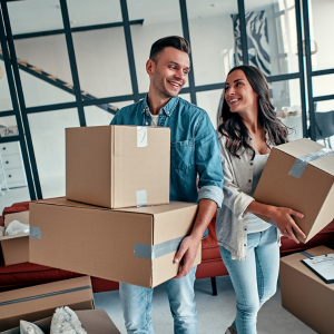 Separate Items That Should Not Go on the Moving Truck