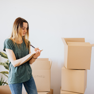 Should You Buy Boxes From the Moving Company