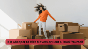 Is It Cheaper to Hire Movers or Rent a Truck Yourself